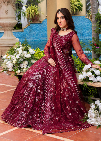 CT 29009 Crimson HeartBeat - Haye Dil | Unstitched |3 Piece