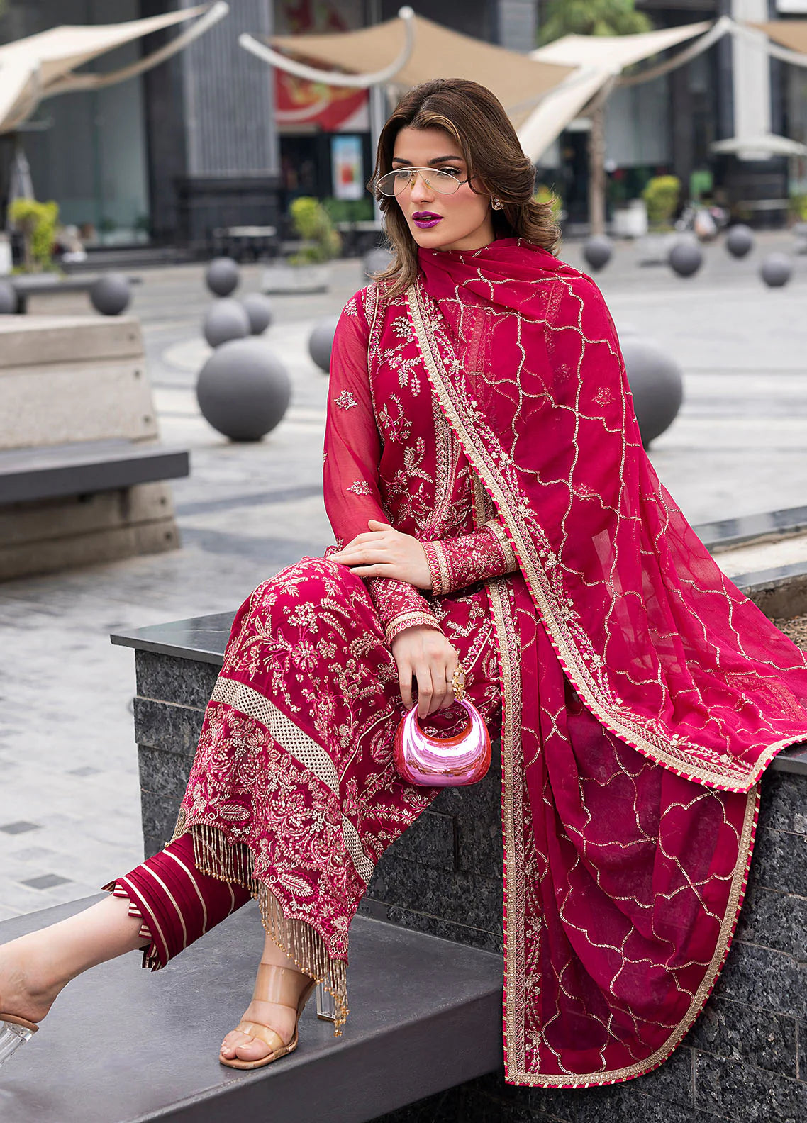 Sahane | CT 25003 Dousee | Luxury Chiffon'25