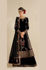 Jazmin Chandni Formals | Embroidered Velvet - CVF’26-D01
