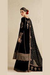 Jazmin Chandni Formals | Embroidered Velvet - CVF’26-D01