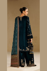 Jazmin Chandni Formals | Embroidered Velvet - CVF’26-D02