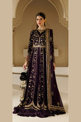 Jazmin Chandni Formals | Embroidered Velvet - CVF’26-D03