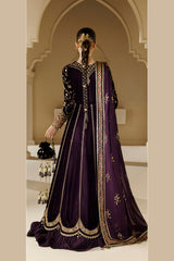 Jazmin Chandni Formals | Embroidered Velvet - CVF’26-D03