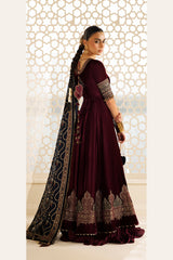 Jazmin Chandni Formals | Embroidered Velvet - CVF’26-D04
