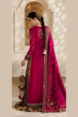 Jazmin Chandni Formals | Embroidered Velvet - CVF’26-D06