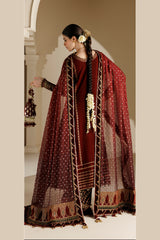 Jazmin Chandni Formals | Embroidered Velvet - CVF’26-D10