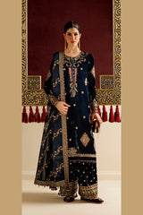 Jazmin Chandni Formals | Embroidered Velvet - CVF’26-D11