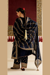 Jazmin Chandni Formals | Embroidered Velvet - CVF’26-D11
