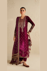 Jazmin Chandni Formals | Embroidered Velvet - CVF’26-D12