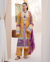 Roheenaz Summer in Bloom | Printed Lawn | Camellia Charm