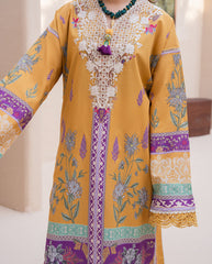 Roheenaz Summer in Bloom | Printed Lawn | Camellia Charm