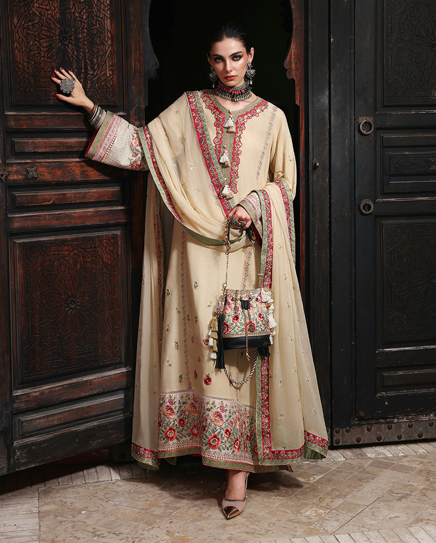 Mushq Nuvera Rawsilk | Cardinal Gem