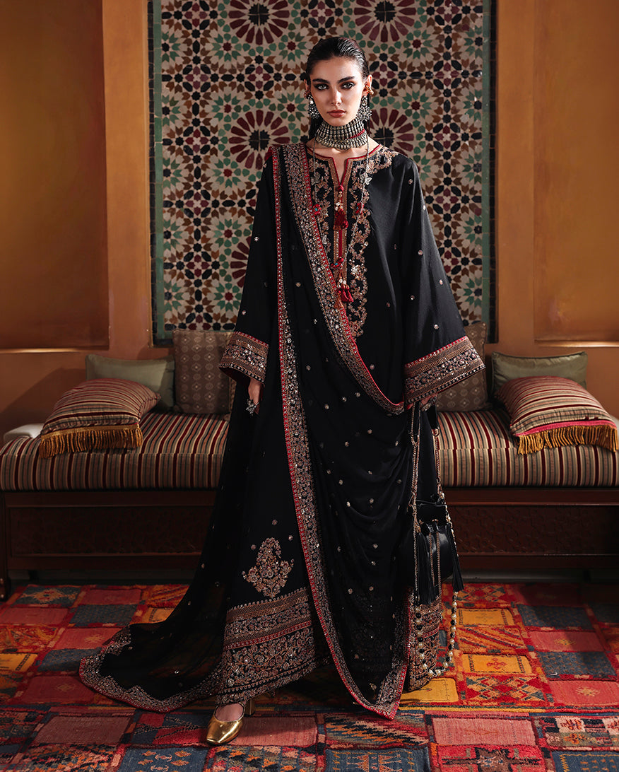 Mushq Nuvera Rawsilk | Carmine Jewel