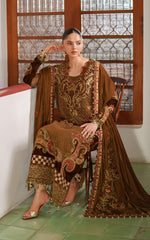 Asifa and Nabeel | Cedar LWC25-08 | 3pcs Embroidered Unstitched Winter