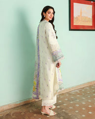 Roheenaz Summer reverie luxury lawn '26 | Celestia