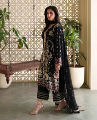 Roheenaz | Mah-e-Noor Silk '26 | Chandni