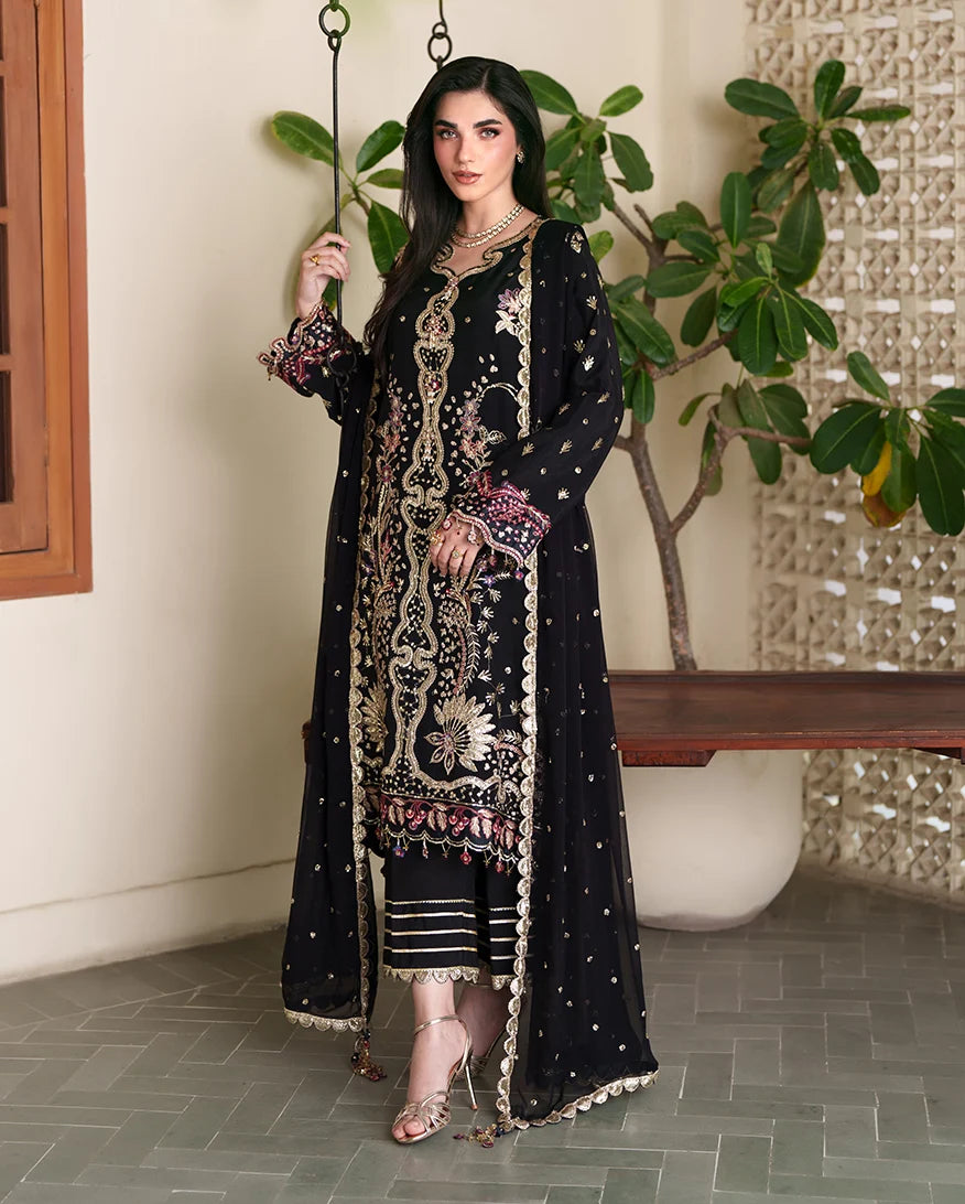 Roheenaz | Mah-e-Noor Silk '26 | Chandni