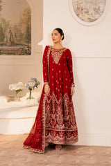 Chiffon dupatta with embroidery from Suave Luxury Formals '25