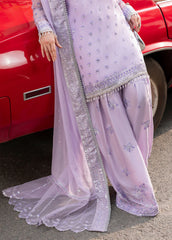 Chiffon dupatta with luxurious sequins work from Sahane