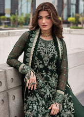 Chiffon sleeves with embroidered border of CT 25004 Everyn

