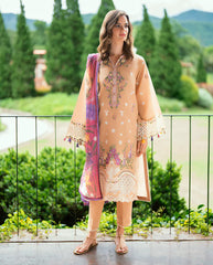 Chikan embroidered lawn front of Roheenaz Elaris shirt