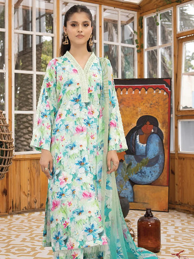 Floral Symphony By Panache Collection By Puri Fabric D-09