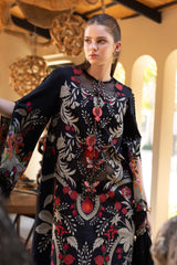 Maria B M.Prints | 3 Piece Unstitched Embroidered Lawn Suit MPT-2912-B