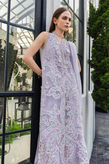 Maria B Lawn | 3 Piece Unstitched Embroidered Lawn Suit EL-26-12