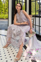 Maria B Lawn | 3 Piece Unstitched Embroidered Lawn Suit EL-26-12