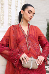 Maria B Lawn | 3 Piece Unstitched Embroidered Lawn Suit EL-26-13