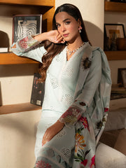 Stella Luxury Lawn '25 | SL-01 B | 3PC Embroidered Lawn Suit