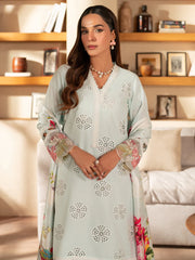 Stella Luxury Lawn '25 | SL-01 B | 3PC Embroidered Lawn Suit