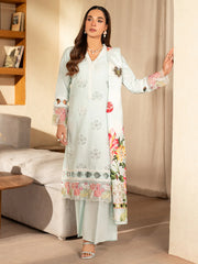 Stella Luxury Lawn '25 | SL-01 B | 3PC Embroidered Lawn Suit