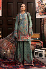 M.Prints By Maria B | 3 Piece Unstitched Embroidered Cambric Suit MPT-3102-A