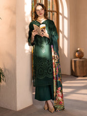 Stella Luxury Lawn '25 | SL-02 A | 3PC Embroidered Lawn Suit