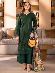 Stella Luxury Lawn '25 | SL-02 A | 3PC Embroidered Lawn Suit