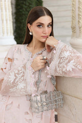 Maria B Lawn | 3 Piece Unstitched Embroidered Lawn Suit EL-26-02