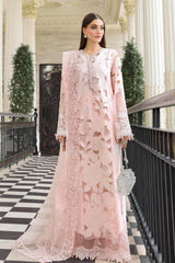 Maria B Lawn | 3 Piece Unstitched Embroidered Lawn Suit EL-26-02