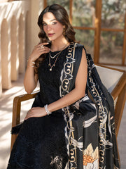 Stella Luxury Lawn '25 | SL-03A | 3PC Embroidered Lawn Suit