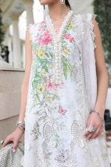 Maria B Lawn | 3 Piece Unstitched Embroidered Lawn Suit EL-26-03