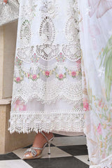 Maria B Lawn | 3 Piece Unstitched Embroidered Lawn Suit EL-26-03