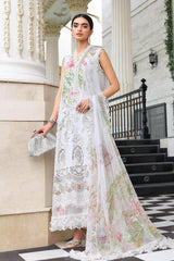 Maria B Lawn | 3 Piece Unstitched Embroidered Lawn Suit EL-26-03