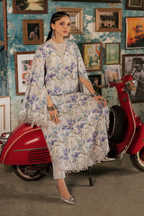 M.Prints By Maria B | 3 Piece Unstitched Embroidered Cambric Suit MPT-3104-A