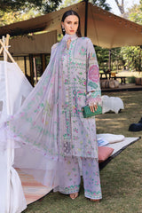 Maria B M.Prints | 3 Piece Unstitched Embroidered Lawn Suit MPT-2904-A