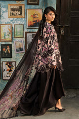 M.Prints By Maria B | 3 Piece Unstitched Embroidered Cambric Suit MPT-3104-B