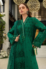 Maria B Lawn | 3 Piece Unstitched Embroidered Lawn Suit EL-26-04