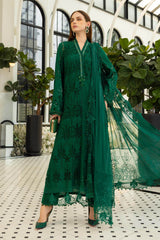 Maria B Lawn | 3 Piece Unstitched Embroidered Lawn Suit EL-26-04