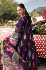 Maria B Lawn | 3005-A |3 Piece Unstitched Embroidered Lawn Suit