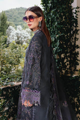 Maria B | WL-1305-Grey | 3 Piece Unstitched Embroidered Velvet Suit