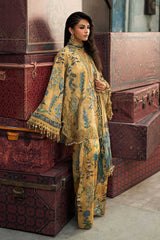 M.Prints By Maria B | 3 Piece Unstitched Embroidered Cambric Suit MPT-3106-A
